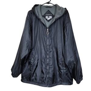 Rigo Medium Black Windbreaker Jacket